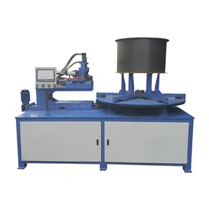 tdf metal fan forming tdc flange aluminum making bending flanging surface machine china electric flange pipe production machine