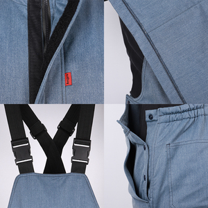 ชุดป้องกันไฟฟ้าแรงสูง <span class=keywords><strong>40</strong></span> แคลอรี่ ชุดป้องกันอาร์คแฟลช ราคา - Product Image 4