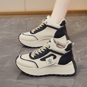 Chaussures de sport montantes respirantes pour femmes, tendance, polyvalentes, rehaussantes, décontractées, vente en gros usine 2026 - Product Image 2