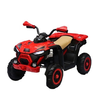 Buggy <span class=keywords><strong>électrique</strong></span> pour enfants avec fonction de bascule indépendante, double moteur 390, lumières LED, USB, MP3, <span class=keywords><strong>quad</strong></span> tout-terrain pour tout-petits - Product Image 2