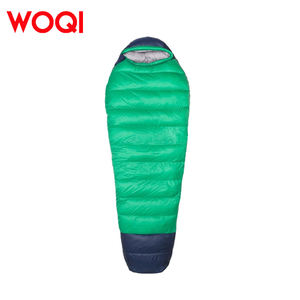 Woqi ถุงนอนไนล่อนกันน้ำฤดูหนาว, ถุงนอน0องศาอากาศหนาวปีนเขาตั้งแคมป์มัมมี่เป็ดสำหรับผู้ใหญ่ - Product Image 1