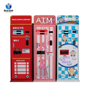 Parque <span class=keywords><strong>de</strong></span> atracciones interior y exterior Arcade Bill Changer para <span class=keywords><strong>cambiador</strong></span> <span class=keywords><strong>de</strong></span> monedas Euro - Product Image 3