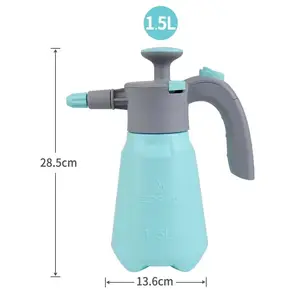 Pet Animal Washing Dog Pump Handle Water Spray Pressure 1.5L Rinsing Nozzle Adjustable Powerful Soft Foam Sprayer