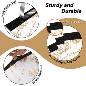 Сумки для одежды из красного золота 14x18 дюймов - Product Image 3