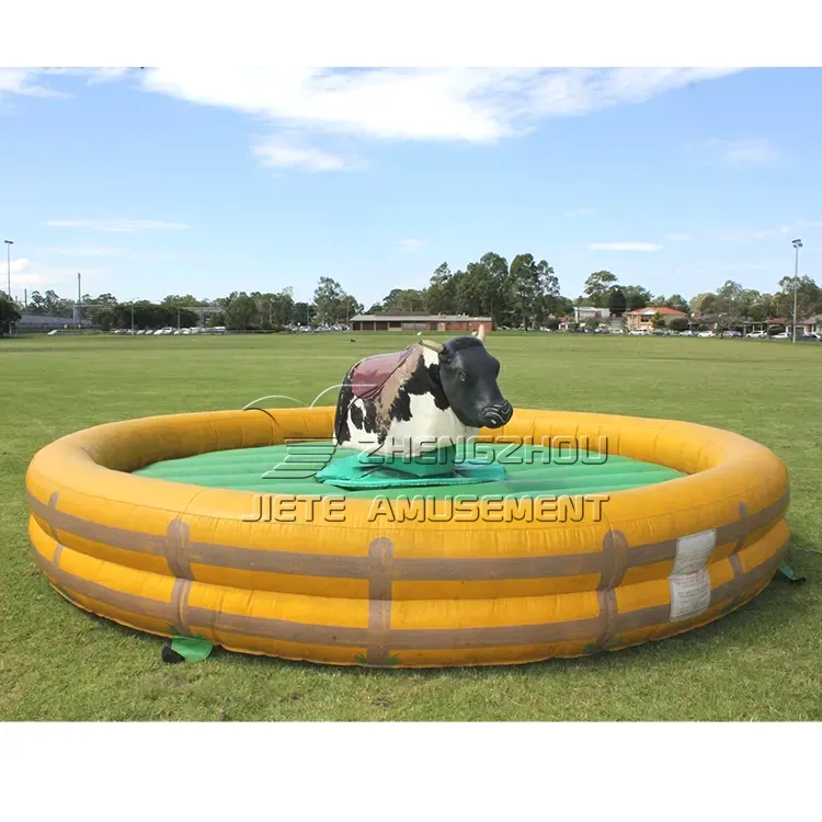 Inflatable Mechanical Bull Rid On For Rent Inflatable Mechanical Bull Bouncer Playground For Kids And Adult