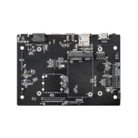 Placa Base Rockchip de Cuatro Núcleos Cortex-a55 con Linux y Android, Placa Base de Desarrollo Arm Rk3568 SOM SBC para Gateway