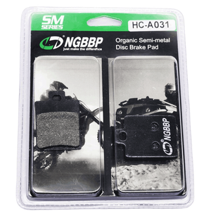 Ngbbp ผ้าเบรกรถจักรยานยนต์สำหรับ <span class=keywords><strong>Benelli</strong></span> <span class=keywords><strong>X</strong></span> 150ผ้าเบรคอินทรีย์กึ่งโลหะสำหรับถนน - Product Image 2