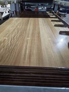 Tablero de madera de álamo carbonizado de grado AA AB de 18 mm, 20 mm, 22 mm, tabla de madera de álamo maciza para muebles. - Product Image 5