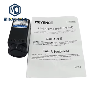 เซ็นเซอร์ภาพอุตสาหกรรม/กล้อง CCD ความละเอียดสูง KEYENCE CV-200M แบบ C-Mount สำหรับการตรวจสอบคุณภาพอัตโนมัติ - Product Image 1