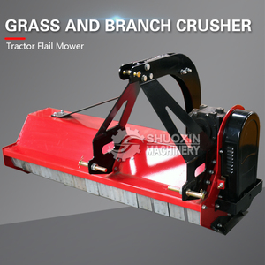 Trinciatrice Multilama a Trazione Idraulica Serie AGL per Trattore Agricolo, Falciatrice o Tagliaerba a Prezzo di Fabbrica - Product Image 5