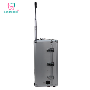 Hot Sale Foldable Portable Dental Unit Steel Plastic Metal <b>Electric</b> CE Certified Clinic Surgery Use Bag <b>Suitcase</b> Best Price - Product Image 6