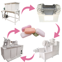Wellink Automatic Soap Making Equipment Line with Pump & Motor High Efficiency Made in China