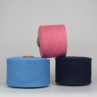 7/1 8/1 10/1 20/1 Recycled Melange OE Yarn Cotton Polyester Blended for Knit Lace with Low Twist GRS Certified 60 Colors