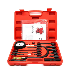 ชุดทดสอบเกจวัดแรงดันกระบอกสูบเครื่องยนต์ดีเซล เครื่องมือทดสอบแรงดัน 0-1000PSI อุปกรณ์ตรวจจับแรงดันสำหรับยานยนต์ เครื่องมือช่างมืออาชีพสำหรับยานยนต์ - Product Image 4
