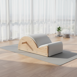 Correcteur <span class=keywords><strong>de</strong></span> <span class=keywords><strong>posture</strong></span> en bois d'érable <span class=keywords><strong>de</strong></span> qualité supérieure pour Pilates, arceau <span class=keywords><strong>de</strong></span> <span class=keywords><strong>yoga</strong></span> pour étirement du dos, outil professionnel pour le renforcement du tronc - Product Image 1