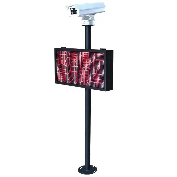 P10 écran Led bicolore de guidage des informations sur la circulation extérieure, étanche, espace de stationnement restant, affichage LED