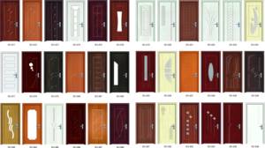 デザイナーサンマイカモダンMDFインテリアドア（別荘用、遮音機能付き） - Product Image 2