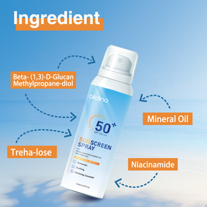 Y protezione solare a marchio privato Spray SPF50 + crema di isolamento estate per tutto il corpo sbiancamento Anti-ultravioletto per il trucco Primer sbiancante Spray - Product Image 3