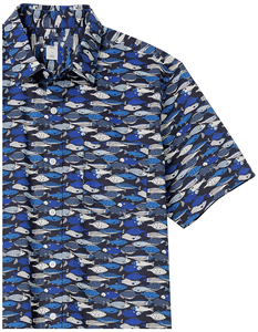 <span class=keywords><strong>Chemise</strong></span> hawaïenne à manches courtes à imprimé floral pour <span class=keywords><strong>homme</strong></span> en tissu rayonne 100% coton personnalisé - Product Image 6