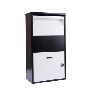 Outdoor Pulverbeschichteter Postkurier Drop-Box Metall intelligente Paketlieferbox