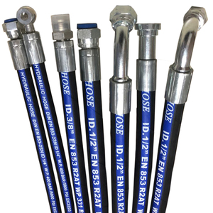 <span class=keywords><strong>Tuyau</strong></span> hydraulique <span class=keywords><strong>renforcé</strong></span> tressé en fil d'acier haute pression R1 R2 R3 R6 4SP 4SH 1/4 "à 2" - Product Image 6