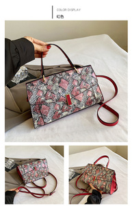 Nuevo Bolso de Mano de Diseñador para Mujer, de Cuero PU, Color Puro, con Asa, Bolso Tote de Hombro, de Lujo - Product Image 6