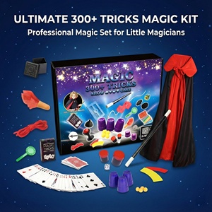 AiJH 300 Trucos de Magia Incluye Varita Mágica y Disfraz de Mago, Emocionante Set de Magia para Principiantes, Regalo para Niños y Niñas - Product Image 3
