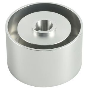 Tùy chỉnh 12 lỗ <span class=keywords><strong>CNC</strong></span> gia công phần bánh xe Nhôm Nhà máy-Dịch vụ khoan anodization màu tự nhiên trực tiếp - Product Image 4