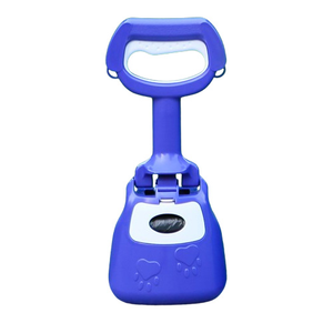 ที่ตักอึแบบพกพาใช้ซ้ำได้สำหรับสุนัขขนาดใหญ่28ซม. ที่ใส่ขยะพลาสติกทนทานอุปกรณ์เก็บอึสำหรับสัตว์เลี้ยงแบบยั่งยืนซักได้ง่าย - Product Image 1