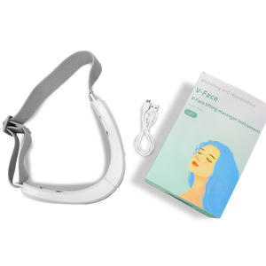 Productos de tendencia 2025 Nuevas llegadas Máquina de estiramiento facial de microcorriente USB Masajeador de estiramiento de cuello Dispositivo de cinturón de elevación de cara en V - Product Image 6