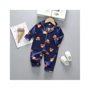 2024 Hot-Selling Special Offer Bamboo Viscose Soft Baby One-Piece Pajamas for Newborns Custom Printed Designs Baby Clothing