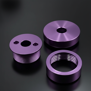 Pièces de rechange professionnelles pour machine à tournage de motos, en acier inoxydable et aluminium anodisé, usinées avec précision par CNC, <span class=keywords><strong>LECHEN</strong></span> - Product Image 6