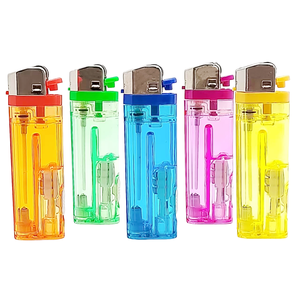 Encendedor <span class=keywords><strong>de</strong></span> <span class=keywords><strong>Gas</strong></span> Butano Personalizado <span class=keywords><strong>de</strong></span> Buena Calidad en Oferta con <span class=keywords><strong>Luz</strong></span> LED - Product Image 2