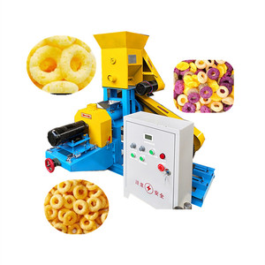 Machine à fabriquer des boules de fromage croquantes et des snacks, équipement <span class=keywords><strong>d</strong></span>'extrusion de riz - Product Image 6