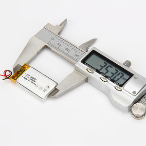 602035 lipo батарея горячая продажа оптом <span class=keywords><strong>3</strong></span>,7 v 400mah - Product Image 3