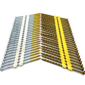 Vástago liso galvanizado, de 21 grados tira de plástico, clavo para enmarcar clavos para madera - Product Image 2