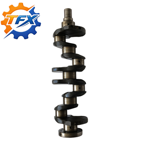 Pièces OEM FD10 FD10Z FD18 FD18Z Pièces de moteur d'excavatrice 4FE1 Vilebrequin - Product Image 1