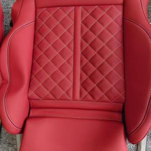 Funda de Asiento de Coche de Cuero de Cobertura Completa, Duradera y Cómoda, Compatible con <span class=keywords><strong>AUDI</strong></span> - Product Image 2