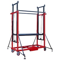 Échafaudage électrique en acier STONIMAGE 2-12 m, plateforme pliable de 15 m avec certification CE, moteur robuste, télécommande