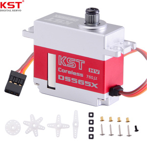 Motor KST DS565X HV sin Núcleo, Digital, con Engranajes Metálicos, 8.4V, 6kg, 0.05s, para UAV 450 500, Helicópteros, Aviones, Modelos RC - Product Image 2