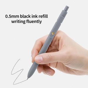 Bolígrafos de Gel, Juego de 6 Piezas, 0.5 mm, Tinta Negra de Secado Rápido, Bolígrafos de Punta Fina, Escritura Suave, Bonitos Artículos de Oficina y Escolares, Regalos para Mujeres - Product Image 3