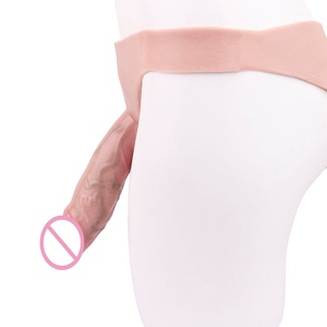 FAAK-G1209 Equipo para Hombre, Funda para Pene Extra Gruesa, Simulación de Pantalones con Pene Hueco, Productos Sexuales para Adultos - Product Image 3