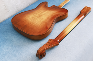 <span class=keywords><strong>Guitare</strong></span> Jazz Hollow Style Violon <span class=keywords><strong>Fender</strong></span> TELECASTER Semi-fini Artisanale Yunzhi Archtop en Érable Massif et Table en Épicéa Sculptée sur Mesure - Product Image 4