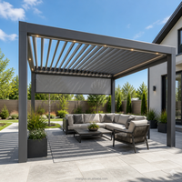 Pavillon de jardin élégant et polyvalent, insonorisant, avec protection thermique, design esthétique et confort domestique