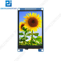Écran de Module d'affichage LCD TFT à interface parallèle 8 bits de 3.5 pouces 320x480, écran tactile capacitif de pilote ST7796
