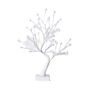 LED <b>Tree</b> <b>Light</b> SJ-SD988 Indoor Decor <b>Light</b> With Adjustable Brightness And Three Color Modes For Holiday Christmas Party Home - Product Image 2