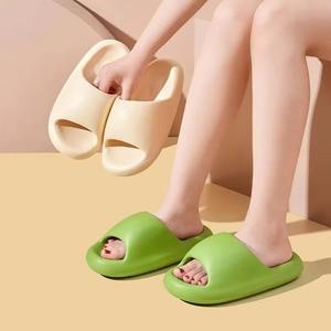 Hermesse Transparentes Plateformes Deuxième Pvc Aksesoris Noix de Coco Mujer Impact Arc Orthopédiques Avec Couronne Dentelle Femmes Eva Sandales - Product Image 1