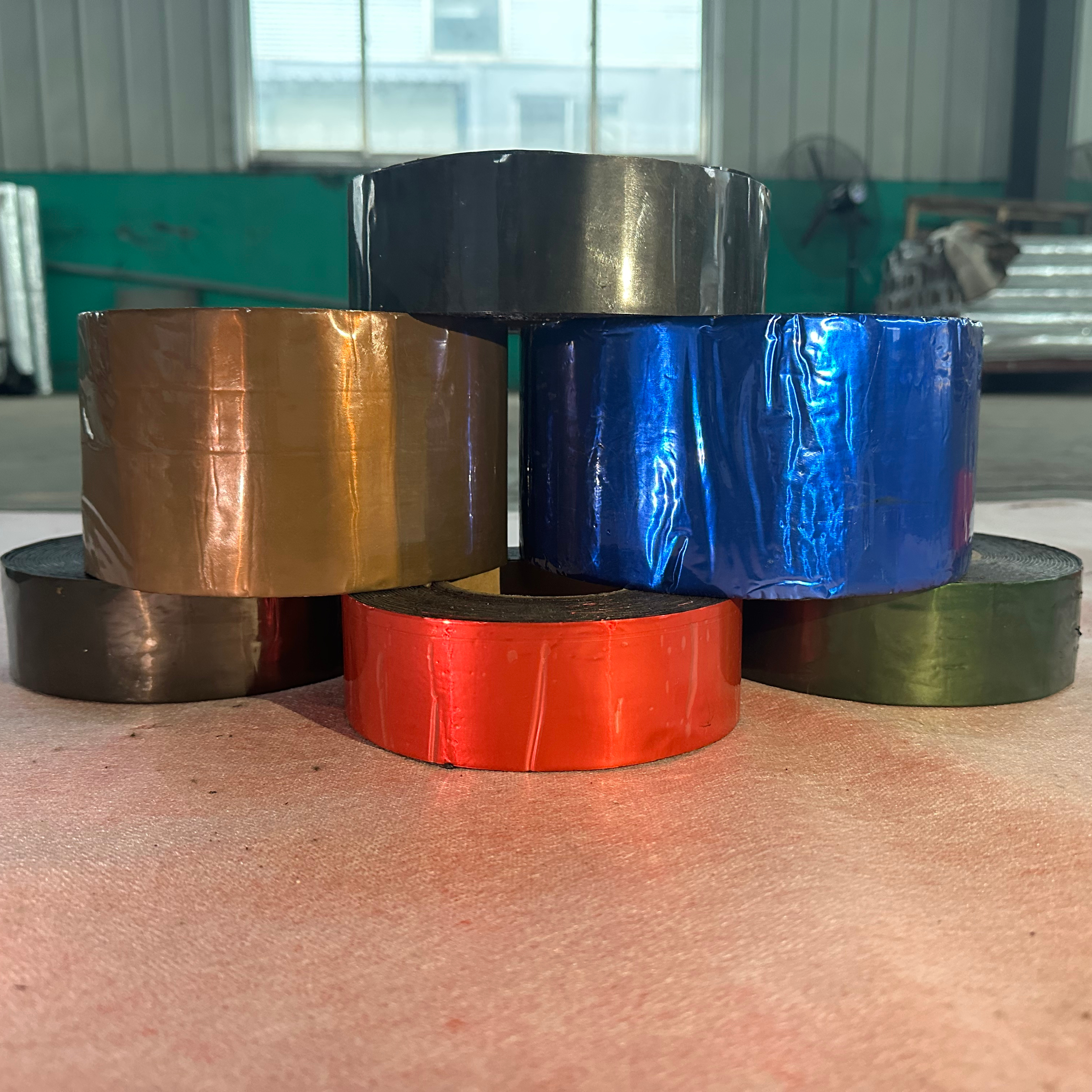 Direct Factory Hot Selling Bituminous Self-adhesive Repair Tape for Roof
