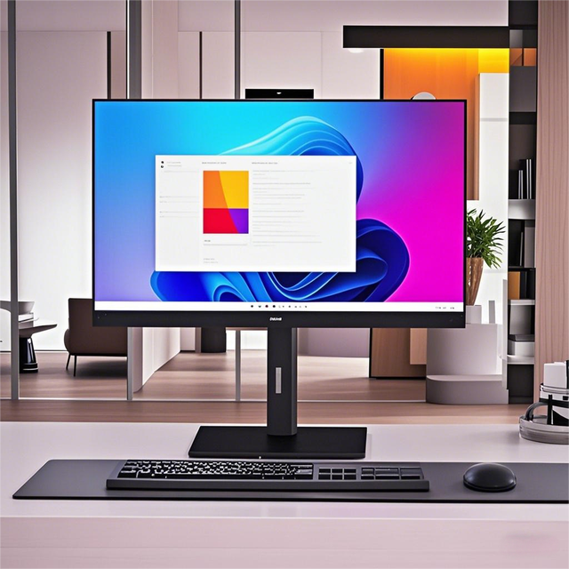 Cheap AIO 27 Inch Desktop Computer I7 10700/I9 10900 DDR4 16GB 512GB SSD Win 10/11/Linux 1-Year Warranty