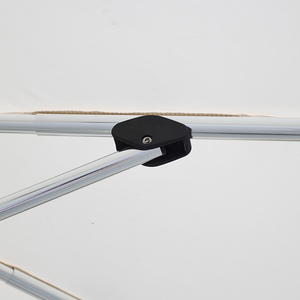 Sombrilla Central con Sistema Doble y Bloqueo Automático, Forma de Pagoda, Tela Acrílica DC-UP-232 - Product Image 3